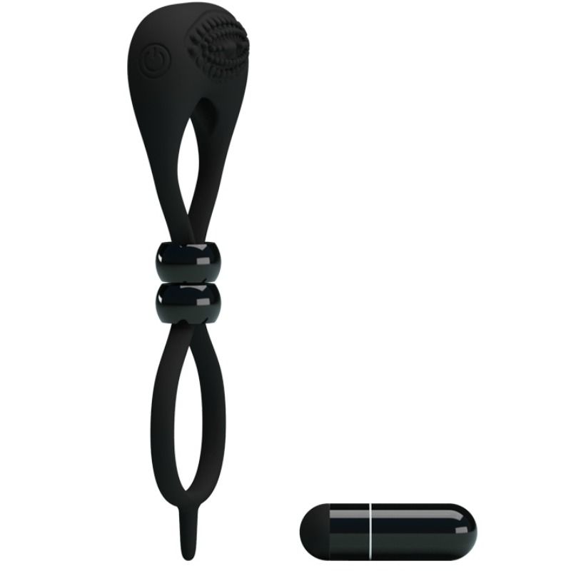 PRETTY LOVE - DOBBELT RING TIL PENIS OG TESTIKLE