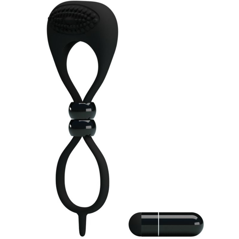PRETTY LOVE - DOBBELT RING TIL PENIS OG TESTIKLE
