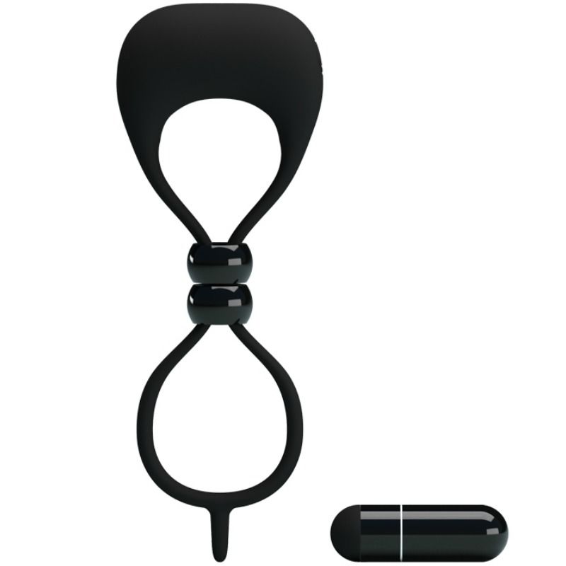 PRETTY LOVE - DOBBELT RING TIL PENIS OG TESTIKLE