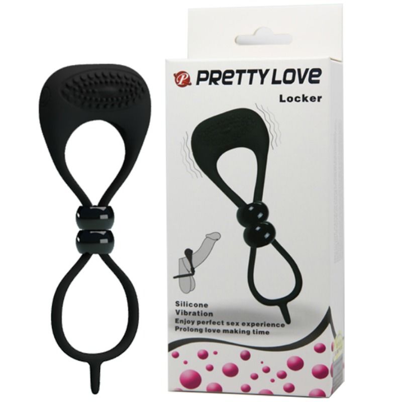 PRETTY LOVE - DOBBELT RING TIL PENIS OG TESTIKLE