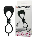 PRETTY LOVE - DOBBELT RING TIL PENIS OG TESTIKLE