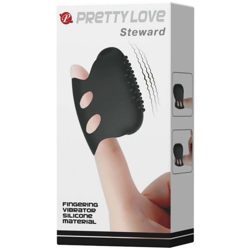 PRETTY LOVE - FLIRTATION STEWARD SORT VIBRATIONSFINGER