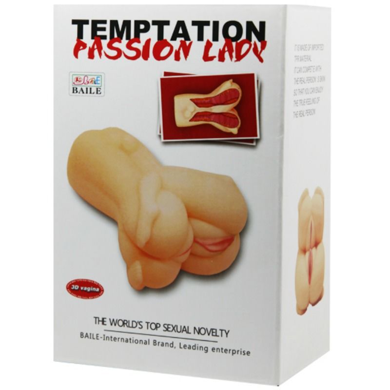 BAILE - TEMPTATION PASSION LADY MASTURBATOR TREKANT