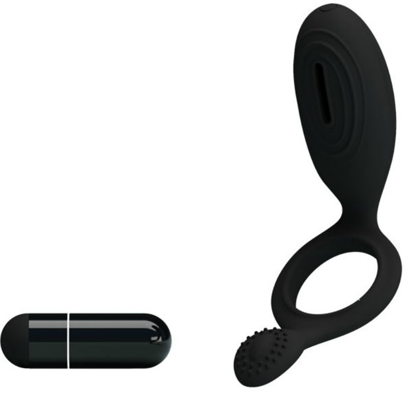 PRETTY LOVE - ETHEL VIBRERINGSRING MED STIMULATOR