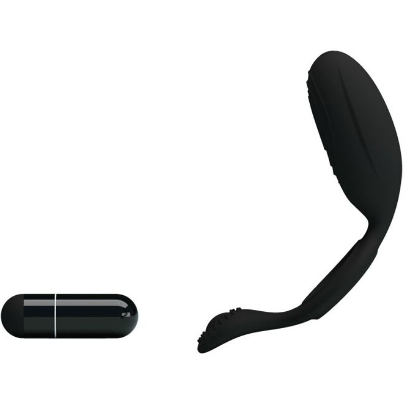 PRETTY LOVE - ETHEL VIBRERINGSRING MED STIMULATOR