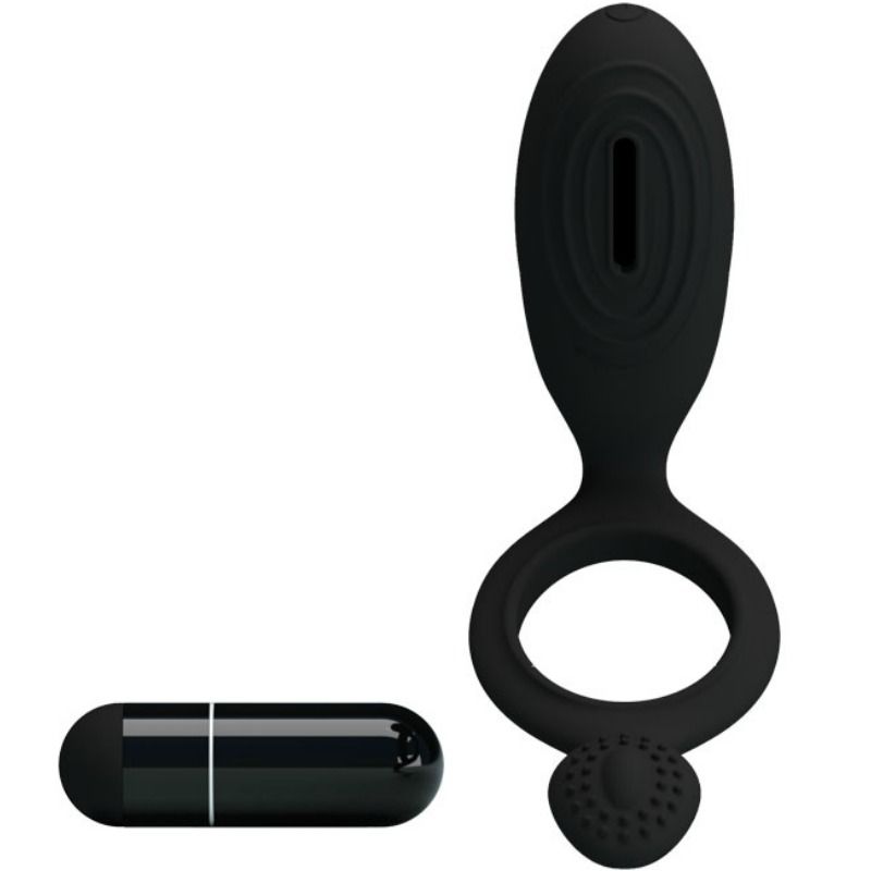 PRETTY LOVE - ETHEL VIBRERINGSRING MED STIMULATOR