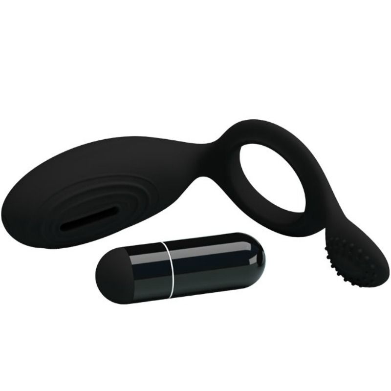 PRETTY LOVE - ETHEL VIBRERINGSRING MED STIMULATOR