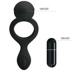 PRETTY LOVE - ETHEL VIBRERINGSRING MED STIMULATOR