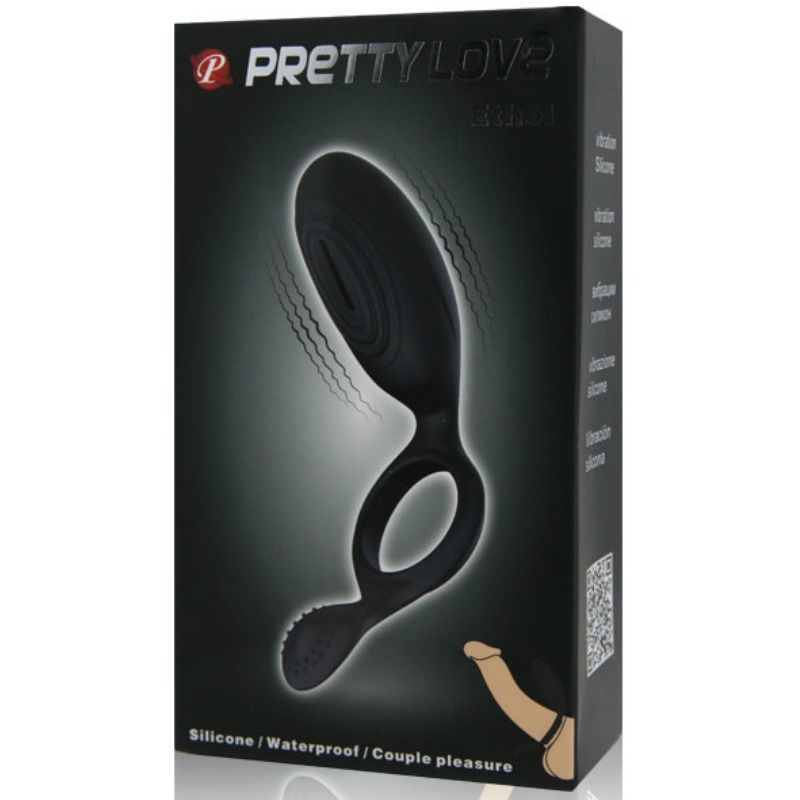 PRETTY LOVE - ETHEL VIBRERINGSRING MED STIMULATOR