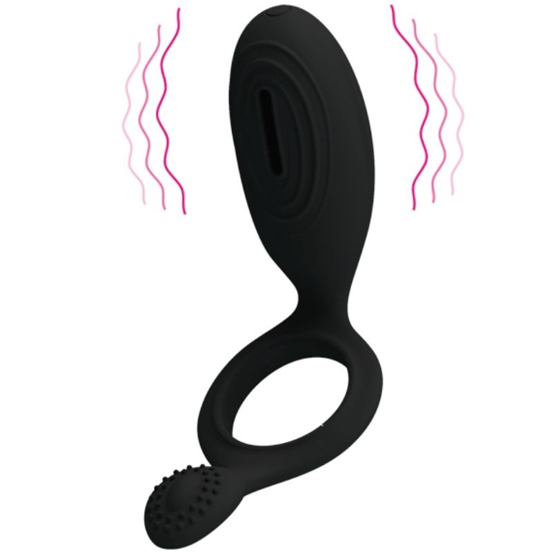 PRETTY LOVE - ETHEL VIBRERINGSRING MED STIMULATOR