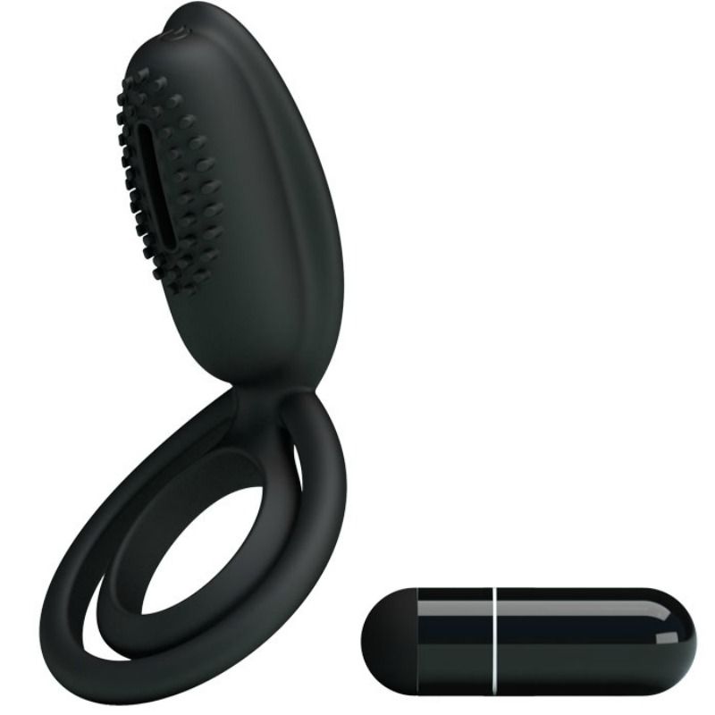 PRETTY LOVE - ESTHER VIBRERINGSRING MED STIMULATOR
