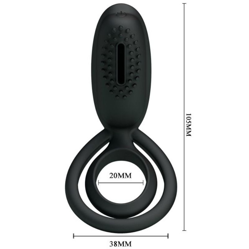 PRETTY LOVE - ESTHER VIBRERINGSRING MED STIMULATOR