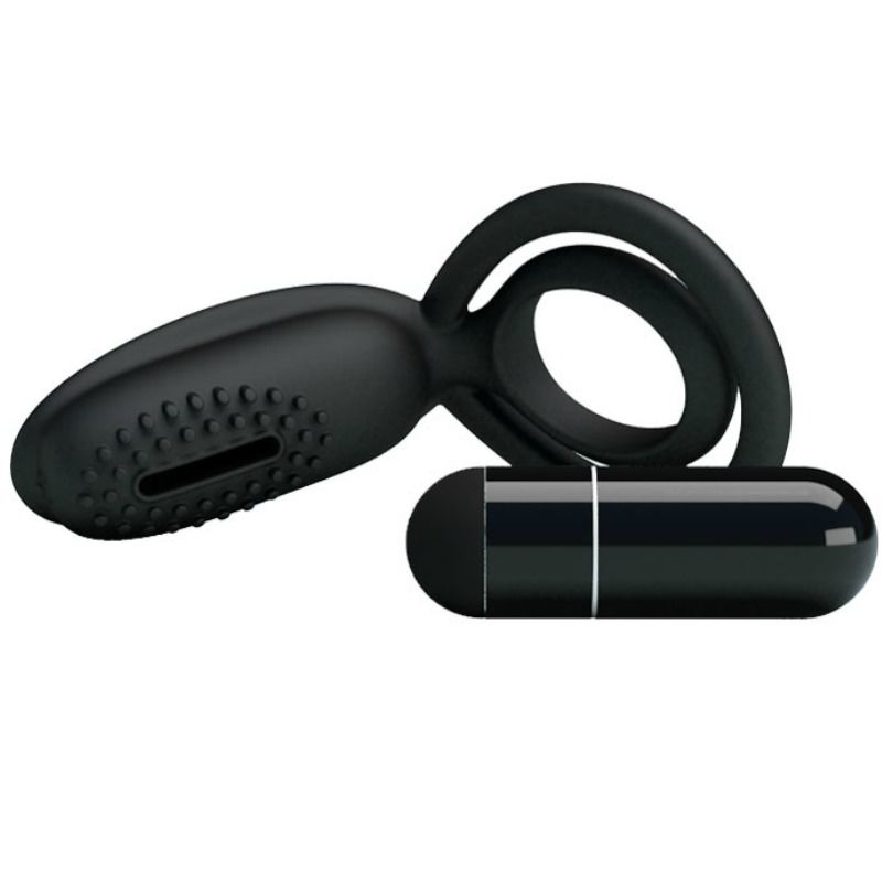 PRETTY LOVE - ESTHER VIBRERINGSRING MED STIMULATOR