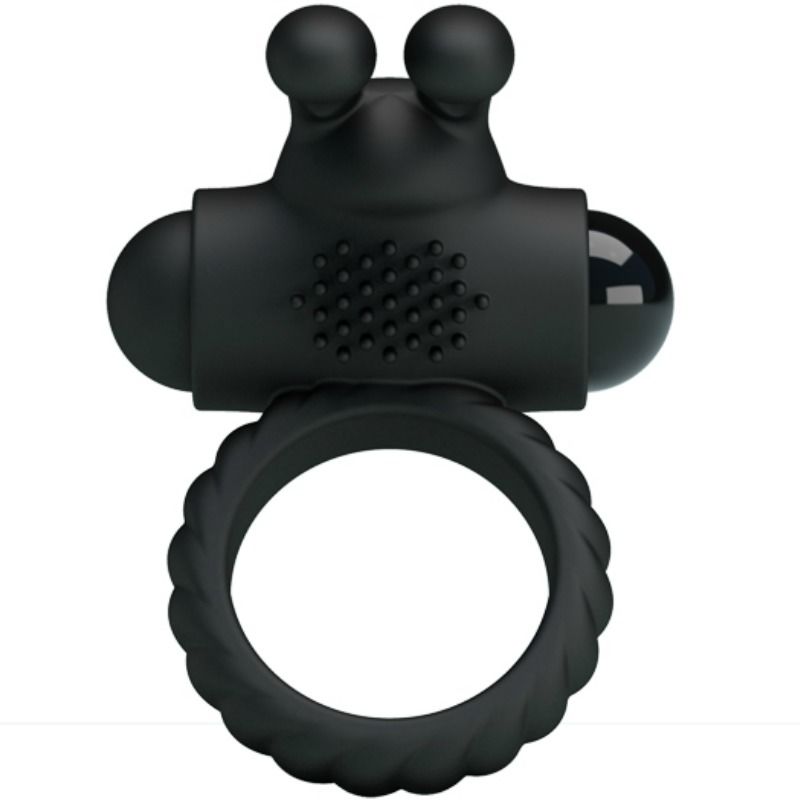 PRETTY LOVE - EUDORA VIBRERINGSRING MED STIMULATOR