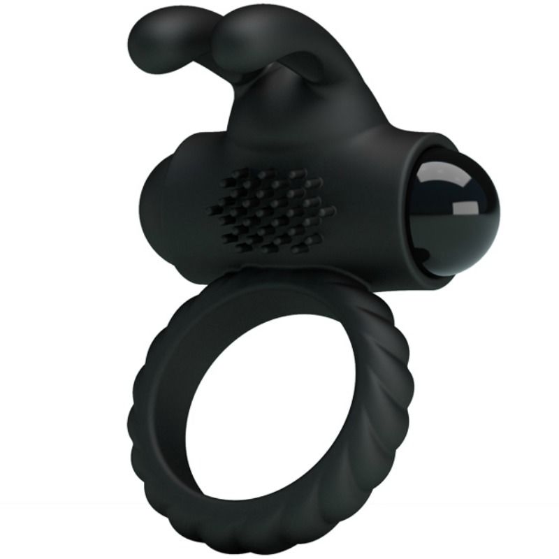 PRETTY LOVE - EUDORA VIBRERINGSRING MED STIMULATOR