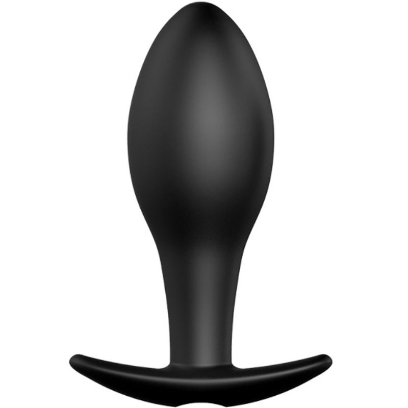 PRETTY LOVE - ANALPLUG ANKERFORM SILIKONE 12 VIBRATIONS TILSTAND SORT
