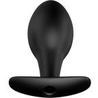 PRETTY LOVE - ANALPLUG ANKERFORM SILIKONE 12 VIBRATIONS TILSTAND SORT