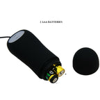PRETTY LOVE - ANALPLUG ANKERFORM SILIKONE 12 VIBRATIONS TILSTAND SORT