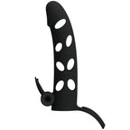 PRETTY LOVE - SILIKONECOVER MED VIBRATION 15,2 CM