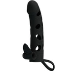 PRETTY LOVE - SILIKONECOVER MED VIBRATION 15,2 CM
