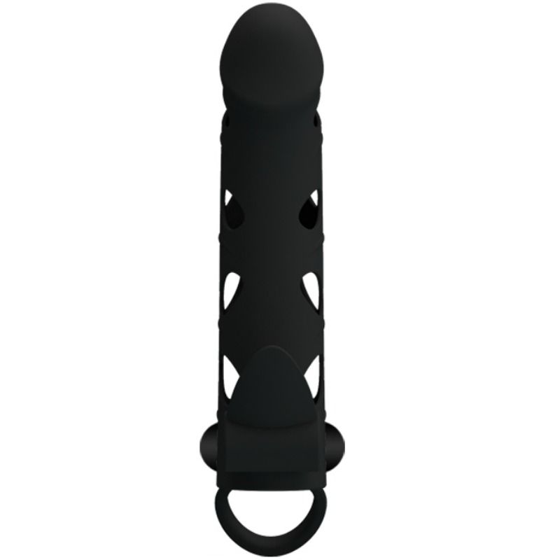PRETTY LOVE - SILIKONECOVER MED VIBRATION 15,2 CM