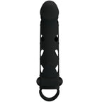 PRETTY LOVE - SILIKONECOVER MED VIBRATION 15,2 CM