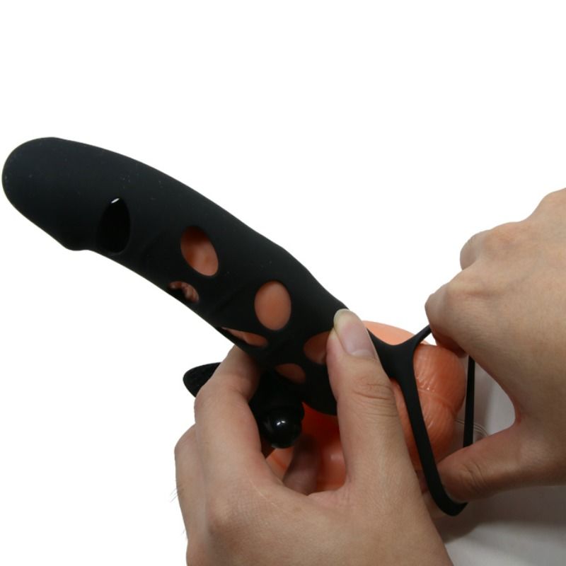 PRETTY LOVE - SILIKONECOVER MED VIBRATION 15,2 CM