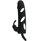 PRETTY LOVE - SILIKONECOVER MED VIBRATION 14 CM 1.0