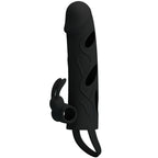 PRETTY LOVE - SILIKONECOVER MED VIBRATION 14 CM 1.0