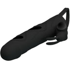 PRETTY LOVE - SILIKONECOVER MED VIBRATION 14 CM 1.0