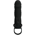 PRETTY LOVE - SILIKONECOVER MED VIBRATION 14 CM 1.0