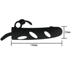 PRETTY LOVE - SILIKONECOVER MED VIBRATION 14 CM 1.0