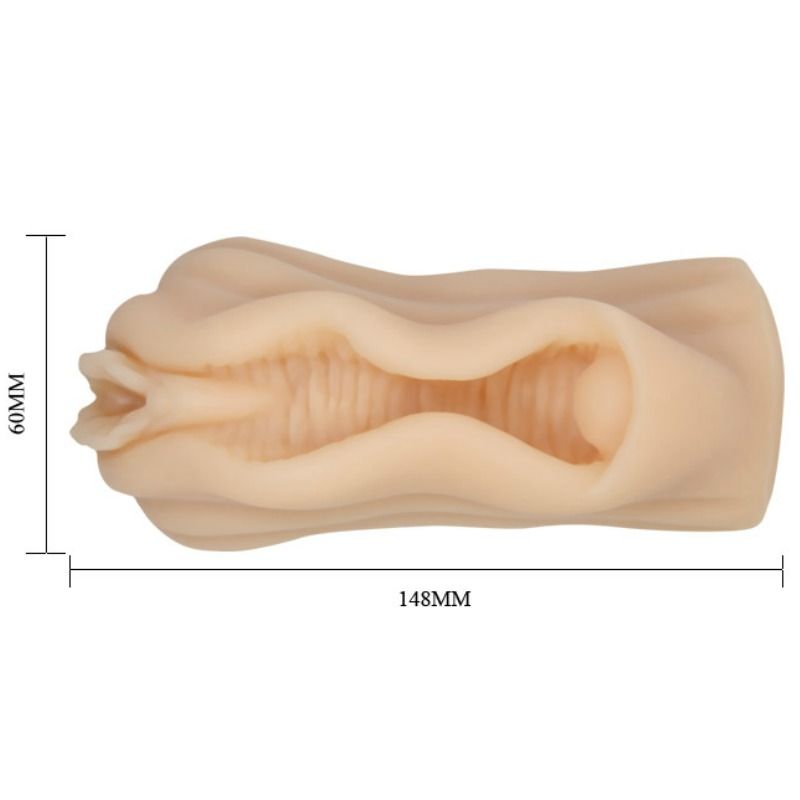 BAILE - MINI MANDLIG MAsturbator VAGINA LÆBER DESIGN