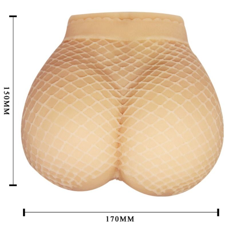 BAILE - REALISTISK VAGINA OG ANUS MED NET