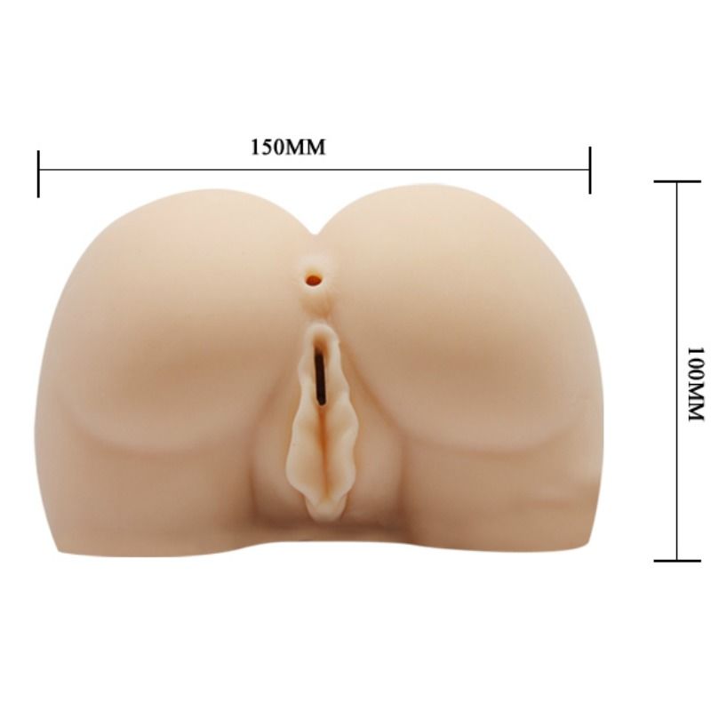 BAILE - REALISTISK VAGINA OG ANUS
