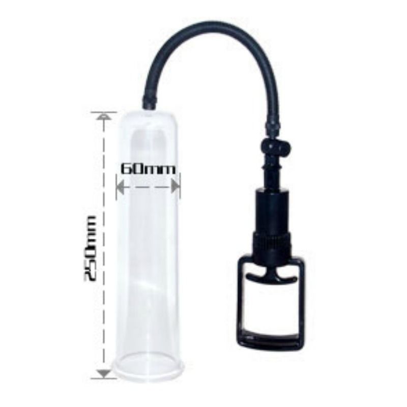 BAILE - PENISFORSTRØRRELSE PENIS VAKUUMSYSTEM 25 CM