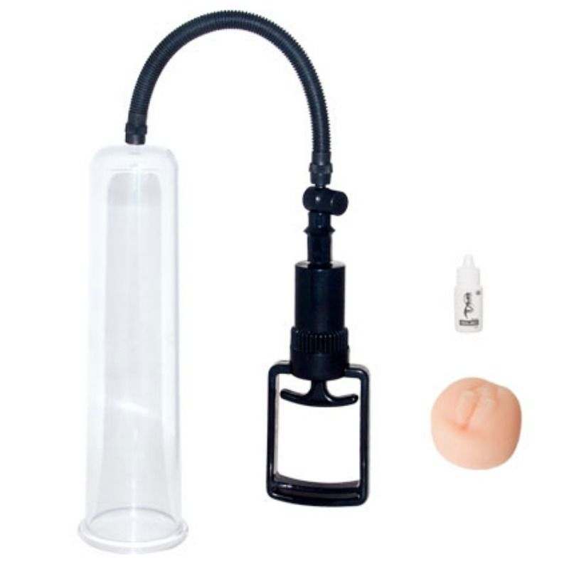 BAILE - PENISFORSTRØRRELSE PENIS VAKUUMSYSTEM 25 CM