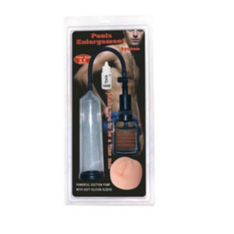 BAILE - PENISFORSTRØRRELSE PENIS VAKUUMSYSTEM 25 CM