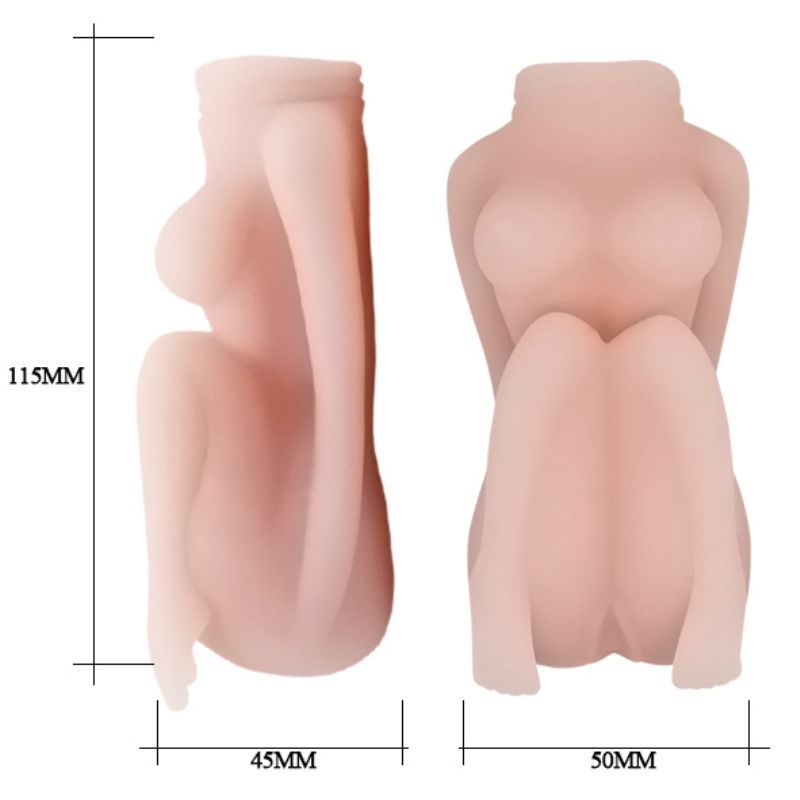 BAILE - TEMPTATION PASSION LADY MANDLIG MINIMASTURBADOR TEMT FISSE