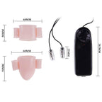 BAILE - ALFRED PENISVIBRATORCOVERS MED KONTROL