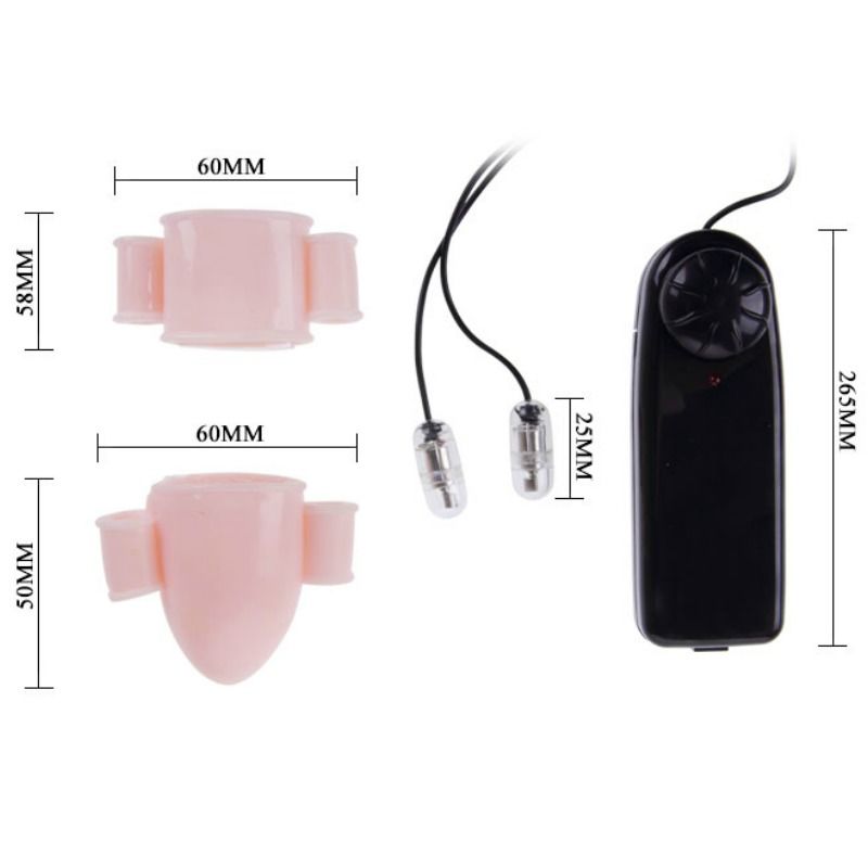 BAILE - ALFRED PENISVIBRATORCOVERS MED KONTROL