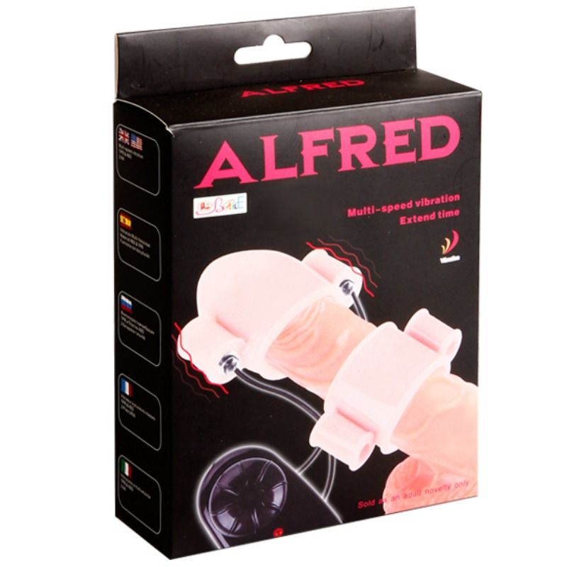 BAILE - ALFRED PENISVIBRATORCOVERS MED KONTROL