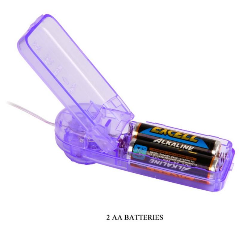 BAILE - LILA KLITORIS STIMULERING VIBRERENDE SOMMERFLUGE