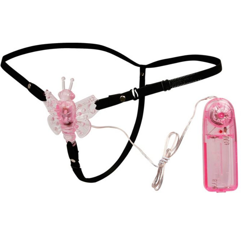 BAILE - SELE MED MULTIVESPEED VIBRERENDE BUTTERFLY