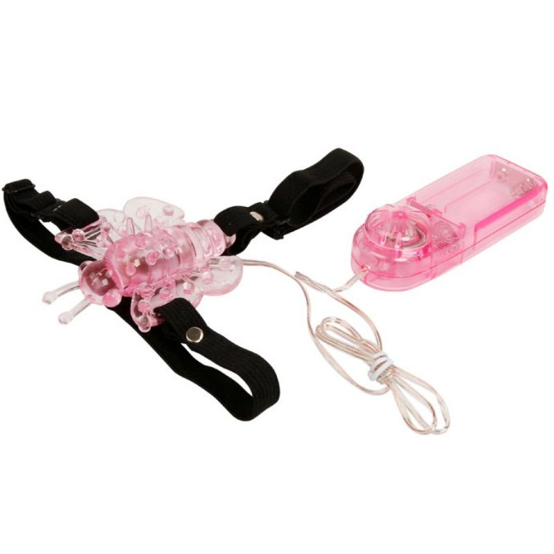 BAILE - SELE MED MULTIVESPEED VIBRERENDE BUTTERFLY