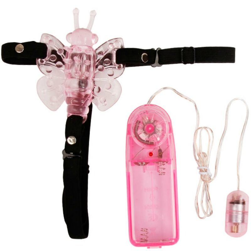 BAILE - SELE MED MULTIVESPEED VIBRERENDE BUTTERFLY
