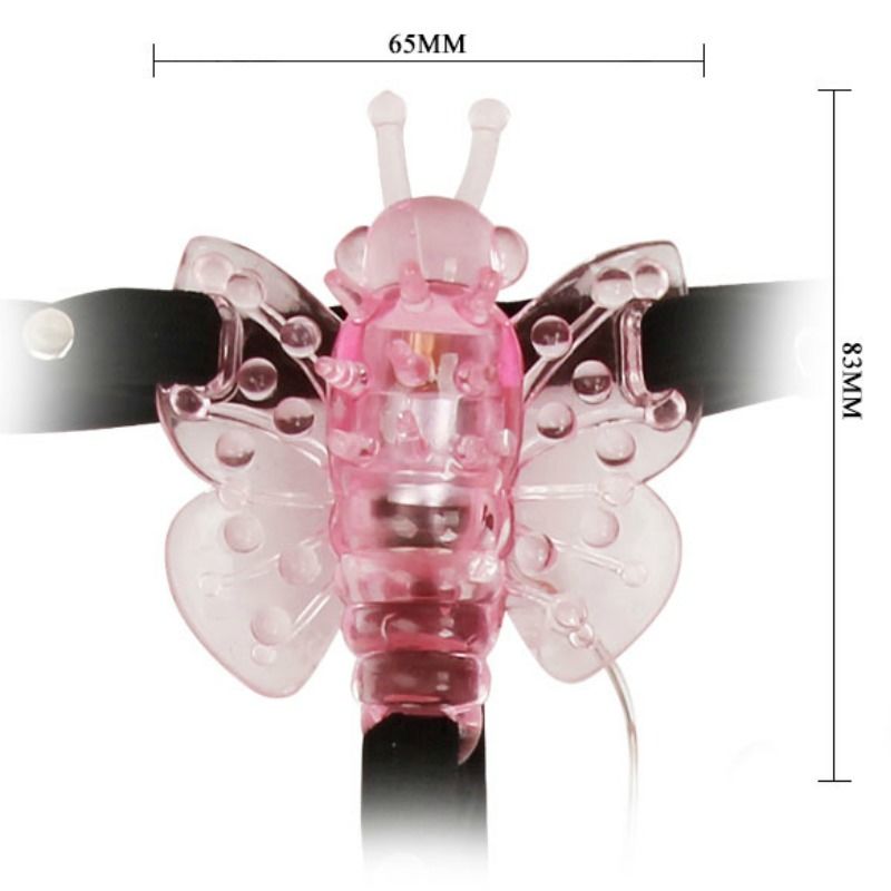 BAILE - SELE MED MULTIVESPEED VIBRERENDE BUTTERFLY