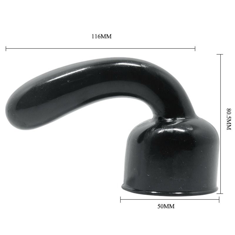 BAILE - POWER HEAD UDSKIFTELIGT HOVEDE TIL MASSAGERI SPOT PLEASER