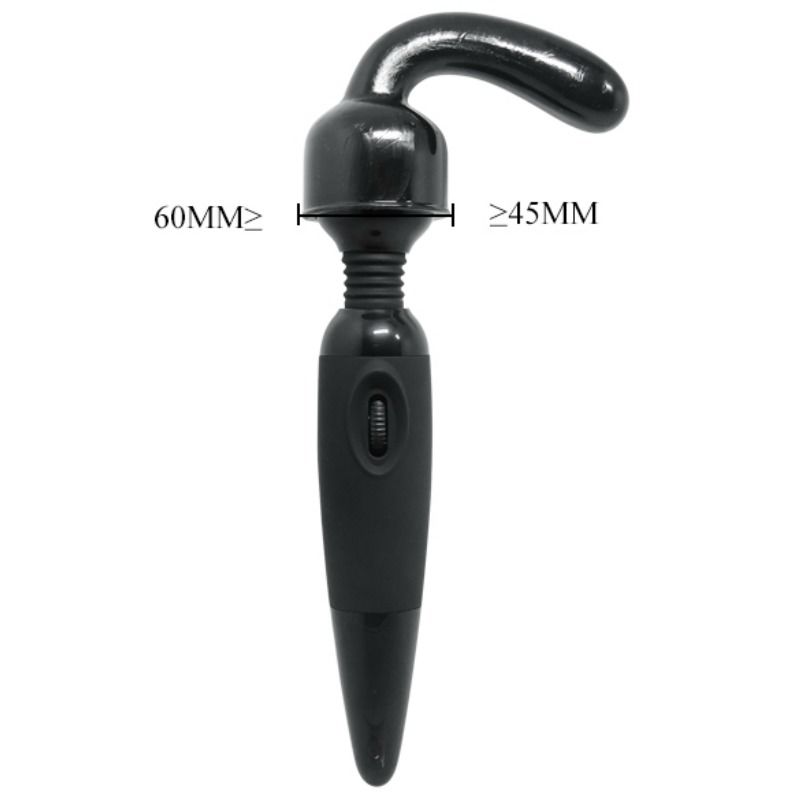 BAILE - POWER HEAD UDSKIFTELIGT HOVEDE TIL MASSAGERI SPOT PLEASER