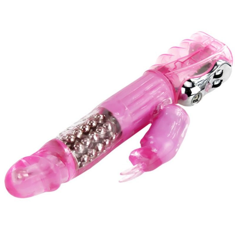 BAILE - VIBRATOR MED ROTATION OG KANIN MULTI-HASTIGHED OG MULTIROTATION